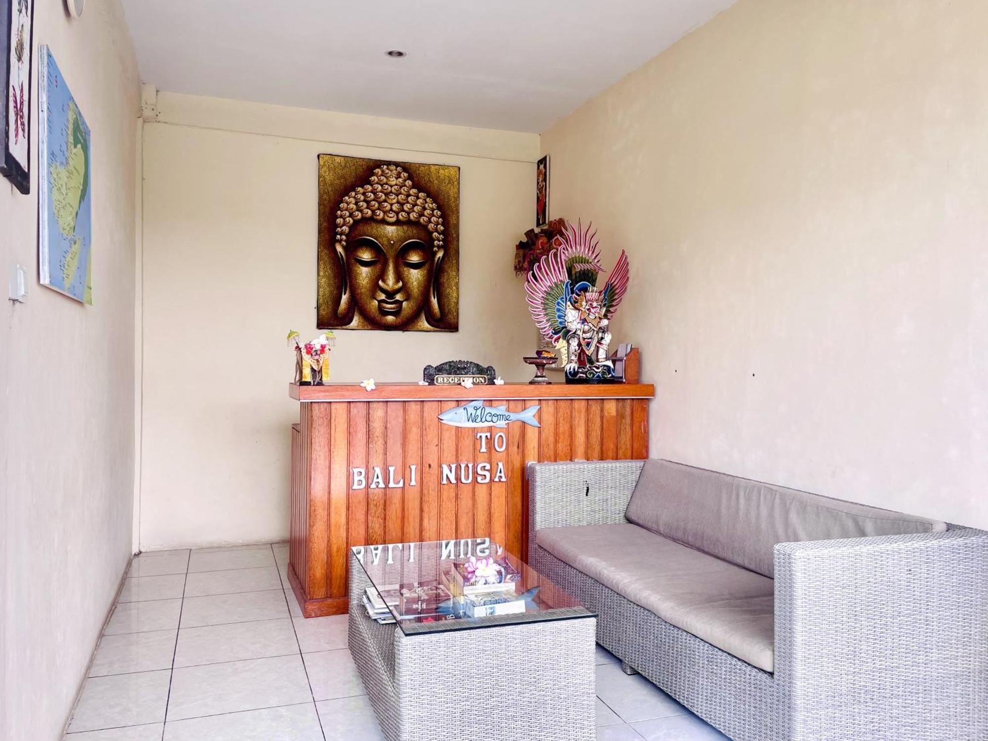 Bali Nusa Cottage Nusa Lembongan  Ngoại thất bức ảnh