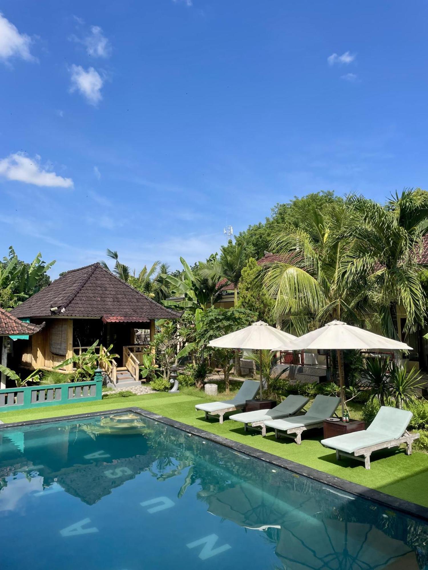 Bali Nusa Cottage Nusa Lembongan  Ngoại thất bức ảnh