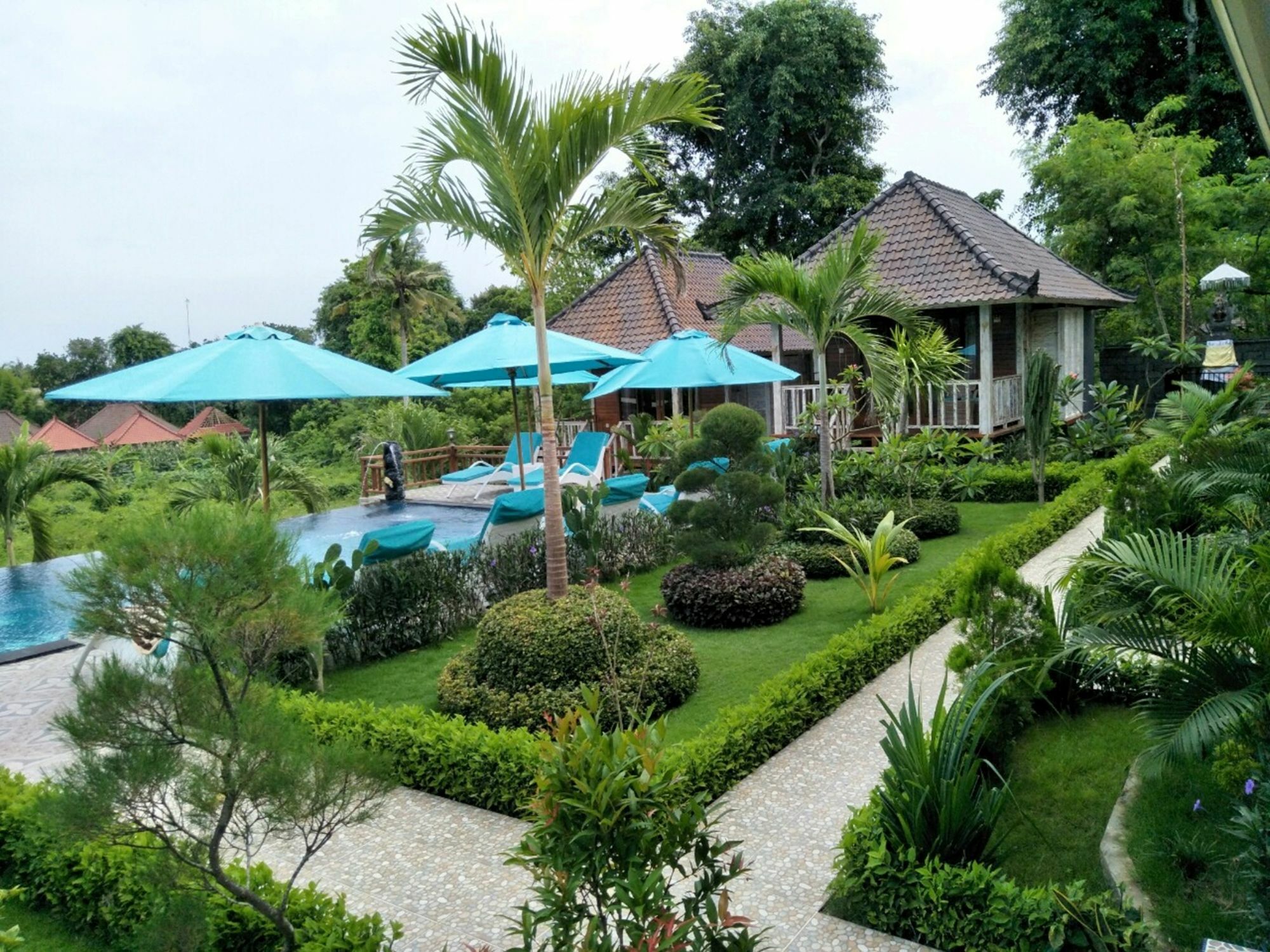 Bali Nusa Cottage Nusa Lembongan  Ngoại thất bức ảnh