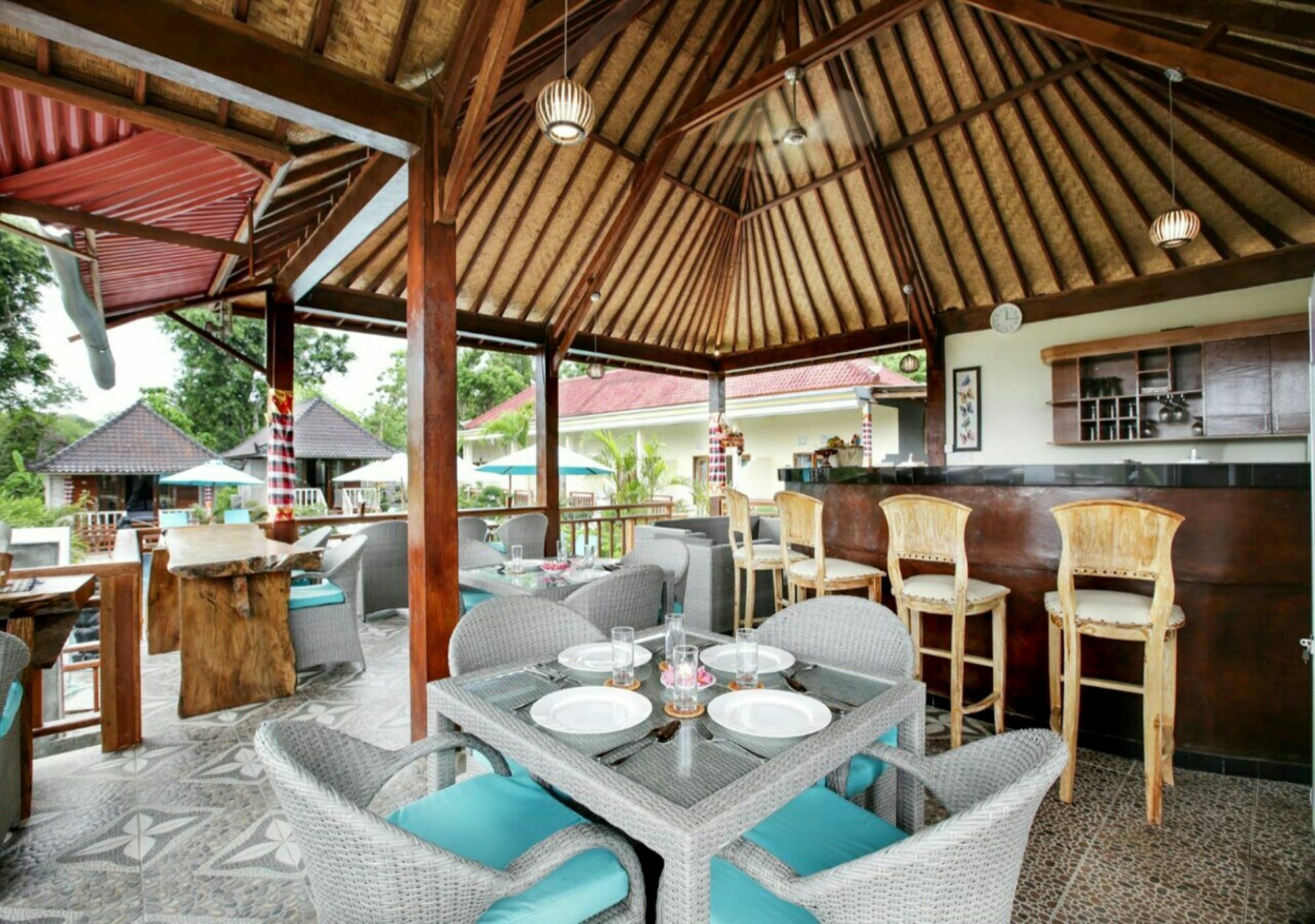 Bali Nusa Cottage Nusa Lembongan  Ngoại thất bức ảnh